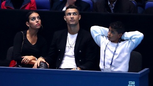 Cristiano Ronaldo está en pareja con Goergina Rodríguez.