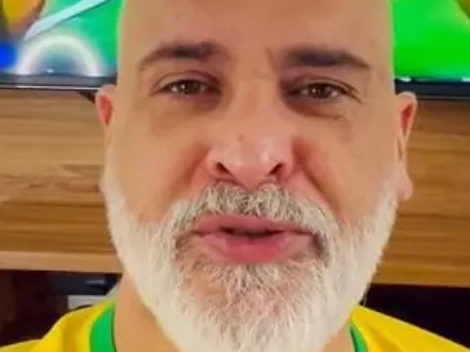 Marcão faz post criticando Casagrande e recebe apoio de jogadores e até de narrador do Globo