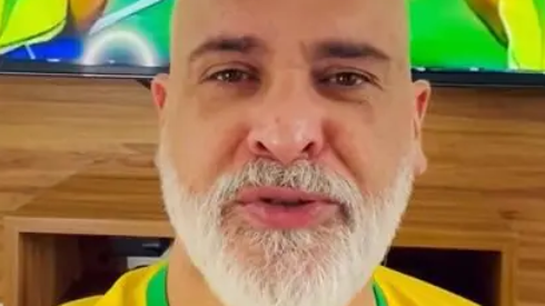 Foto: Reprodução/Instagram/ "Casagrande para o Hexa..."; Marcão é irônico após Neymar marcar para o Brasil e recebe apoio de jogadores e até de narrador do Globo.