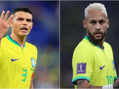 Brasil nas quartas: Thiago Silva e Neymar batem alguns recordes em Copas; Veja