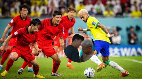 Brasil y Corea del Sur, protagonistas de un video viral tras el partido.