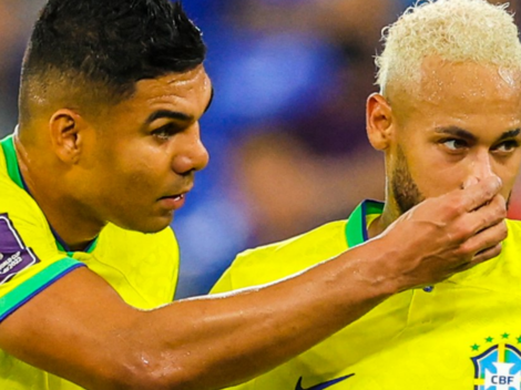 Neymar recibió sustancia extraña a la nariz de Casemiro y causó la polémica