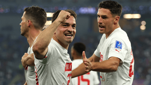 La Selección de Suiza busca un triunfo histórico en la Copa del Mundo 2022