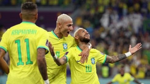 Brasil viene de golear a Corea del Sur