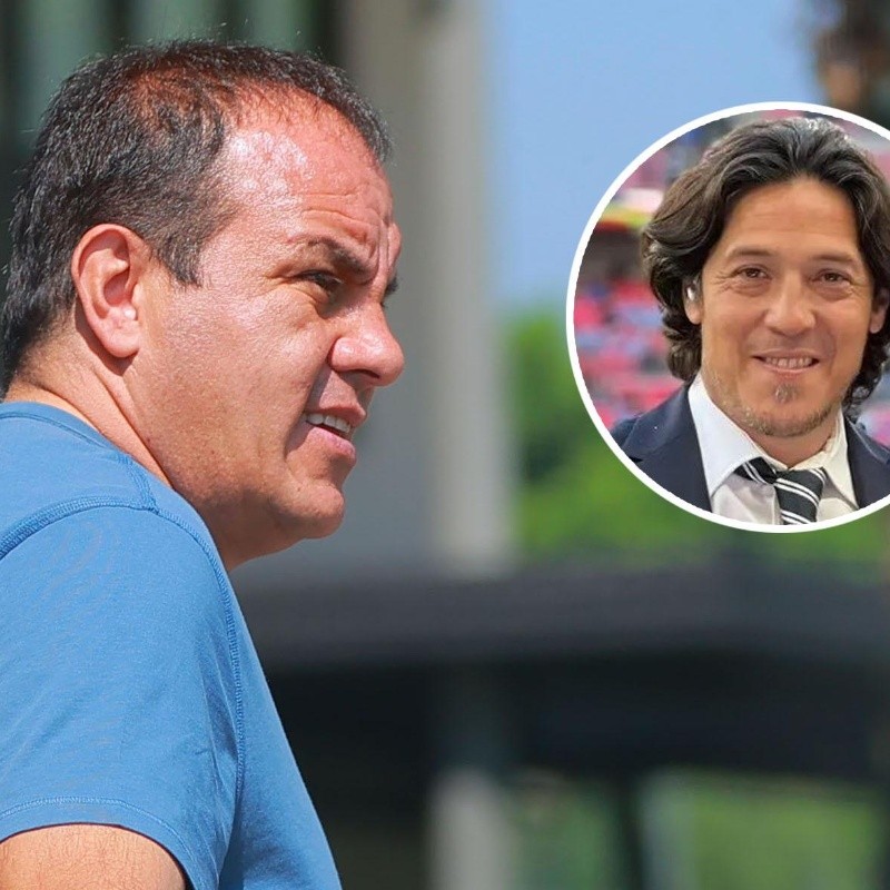 Camoranesi desacreditó a Cuauhtémoc Blanco por no ser entrenador