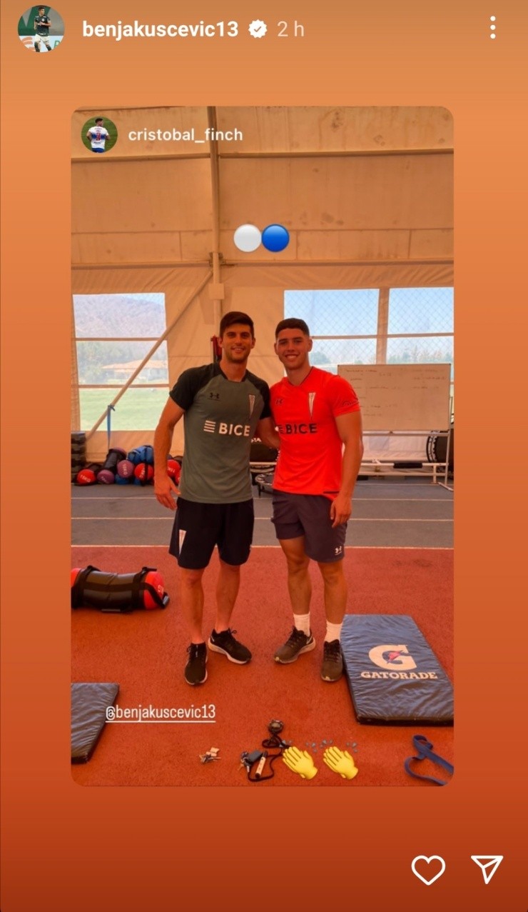 Benjamín Kuscevic Cristóbal Finch Universidad Católica