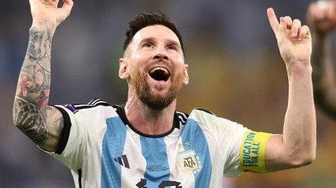 Foto: Alex Pantling/Getty Images - Messi tenta seu inédito título na Copa do Mundo