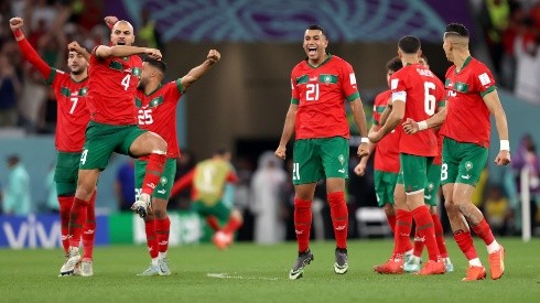 Marruecos avanza a cuartos de final tras eliminar a España