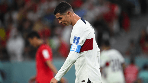 Cristiano Ronaldo es suplente en Portugal por los octavos de final del Mundial de Qatar 2022