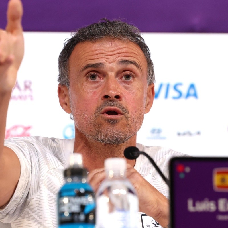 ¿Hasta cuándo tiene contrato Luis Enrique con la Selección de España?