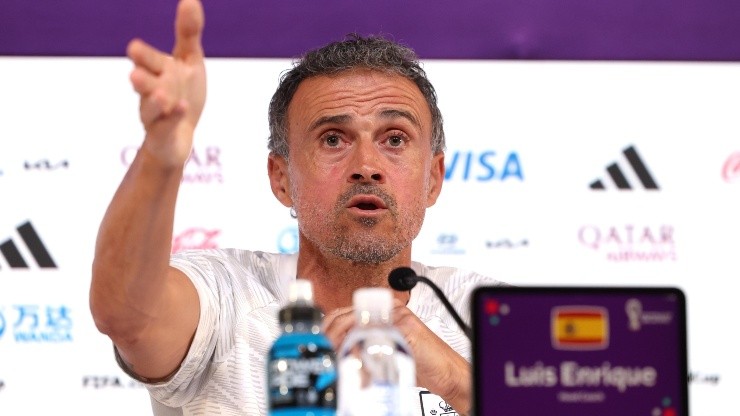 ¿Hasta cuándo tiene contrato Luis Enrique con la Selección de España?