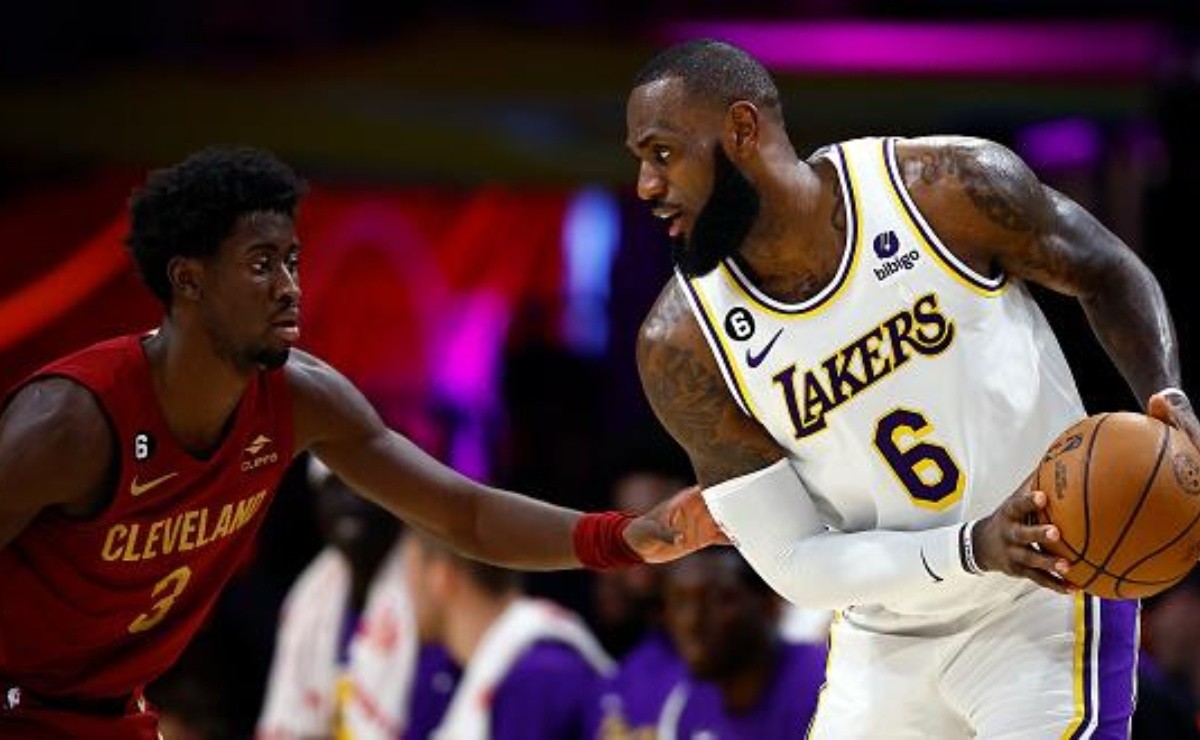 Los Angeles Lakers x Cleveland Cavaliers: saiba onde assistir ao jogo da  NBA ao vivo