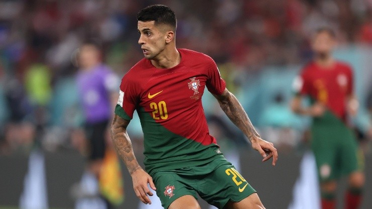 Joao Cancelo - Portugal - Qatar 2022