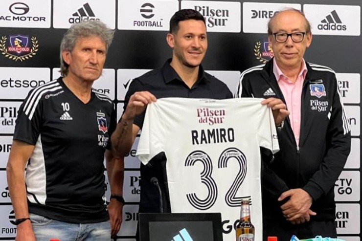 Gonzalez vestirá el numero 32 en Colo Colo | Foto: Dale Albo 