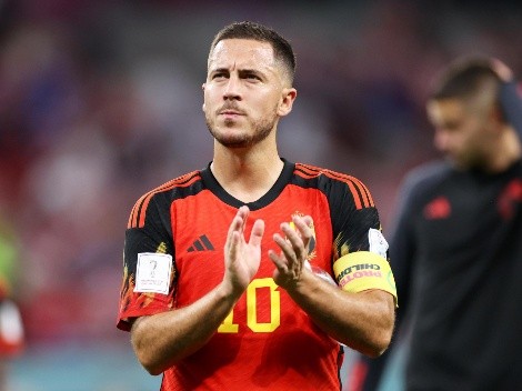 Ponen en duda la continuidad de Eden Hazard en Bélgica