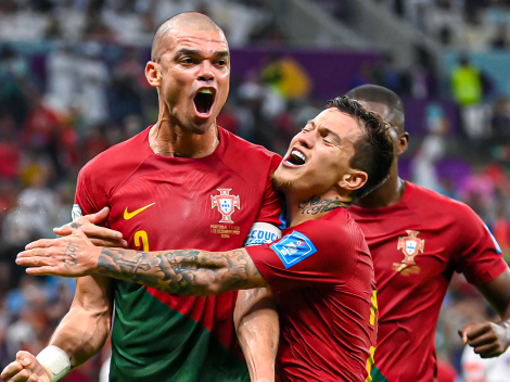 Pepe anotó el 2-0 de Portugal ante Suiza y tiene medio boleto en cuartos de final