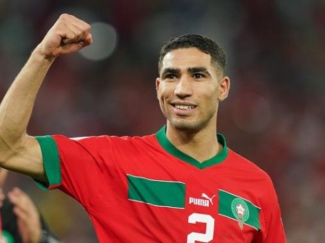Imprensa internacional 'acaba' com a Espanha e destaca Hakimi após classificação de Marrocos