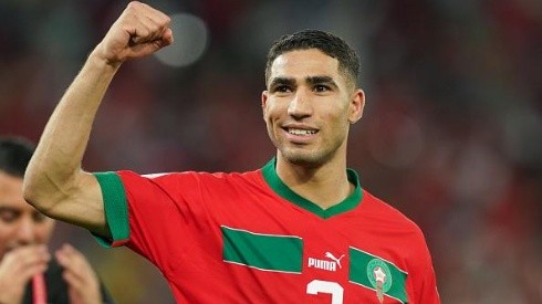 Khalil Bashar/Jam Media/Getty Images - Hakimi, um dos principais jogadores da seleção marroquina