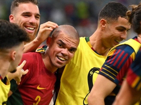 Pepe superó a Cristiano Ronaldo y marcó un nuevo récord en Mundiales