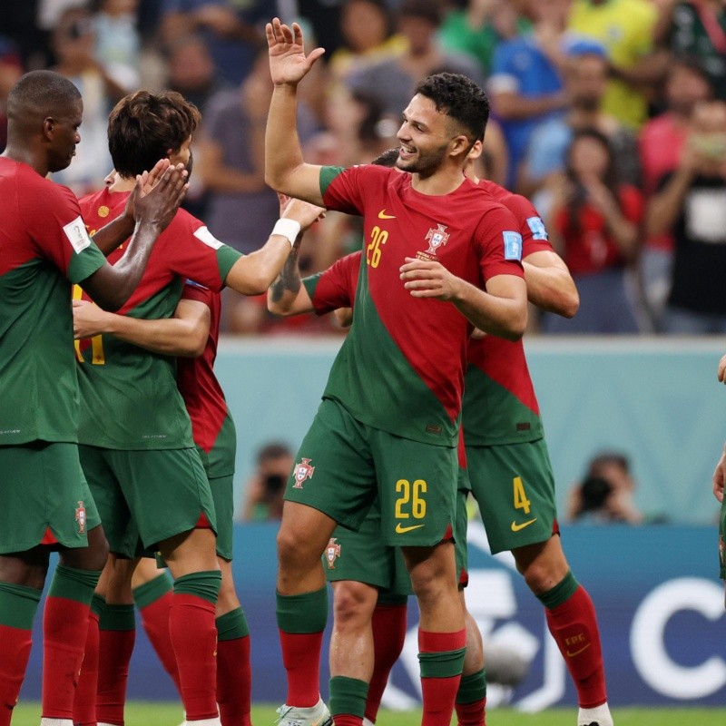 Portugal, con poco de Cristiano, entra por la puerta grande a cuartos de final