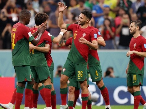 Portugal fue una máquina de goles frente a Suiza: a cuartos y con CR7 solo 17 minutos