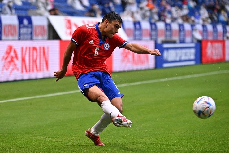 Nayel Mehssatou Colo Colo