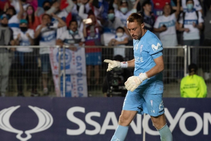 Sebastián Pérez Universidad Católica