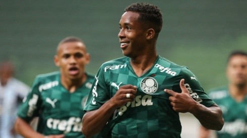 Kevin recebeu oferta de 22 milhões de reais - Foto: Site oficial do Palmeiras