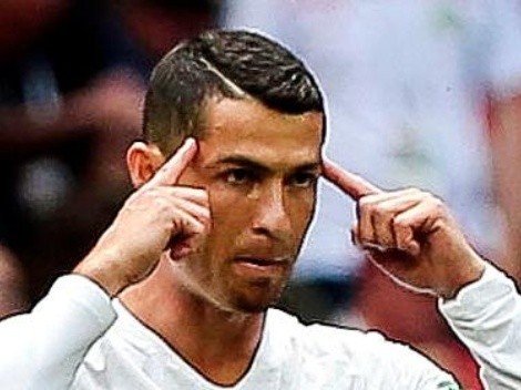 NOSSO! Cristiano Ronaldo evita sair calado e solta único pedido