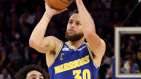 Stephen Curry en la NBA con Warriors