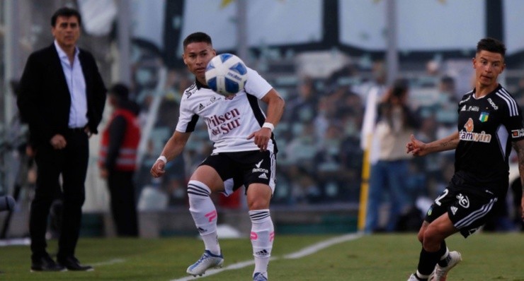 Gustavo Quinteros Óscar Opazo Colo Colo