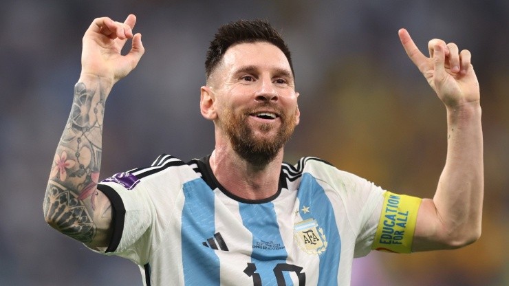 Lionel Messi Argentina Qatar 2022