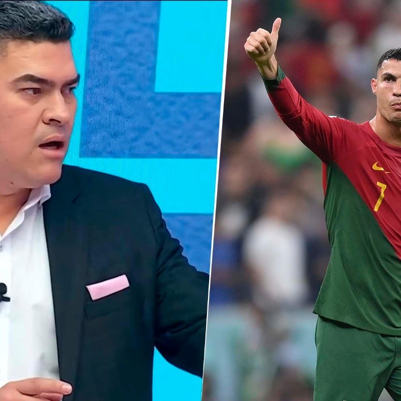 Eduardo Luis y su nuevo look en homenaje a CR7 que rompe las redes y es viral