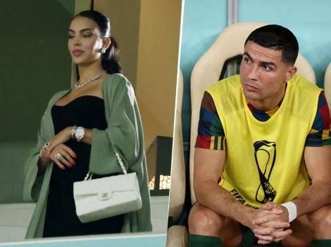 Georgina no se puso con rodeos: mensaje por la suplencia de Cristiano Ronaldo