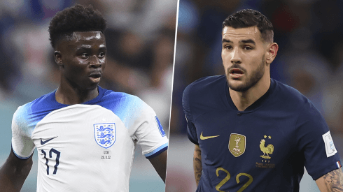 Inglaterra y Francia se miden por un lugar en las semifinales del Mundial de Qatar 2022.