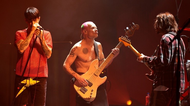 Red Hot Chili Peppers estará en el Vive Latino 2023.