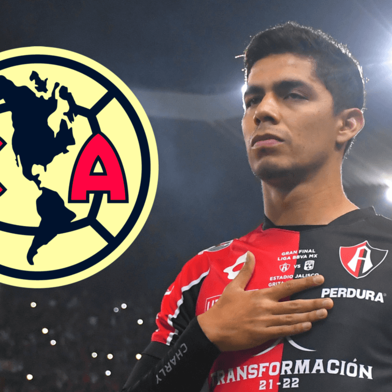 Lo que el América debe hacer para que Atlas le suelte a Diego Barbosa