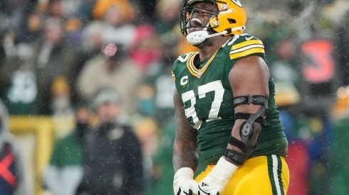 Kenny Clark of the Packers