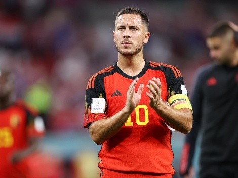 ¿Por qué se retiró Eden Hazard de la Selección de Bélgica?
