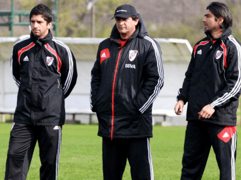 Fue ayudante de Ramón Díaz y ahora será el nuevo DT de la Reserva de River