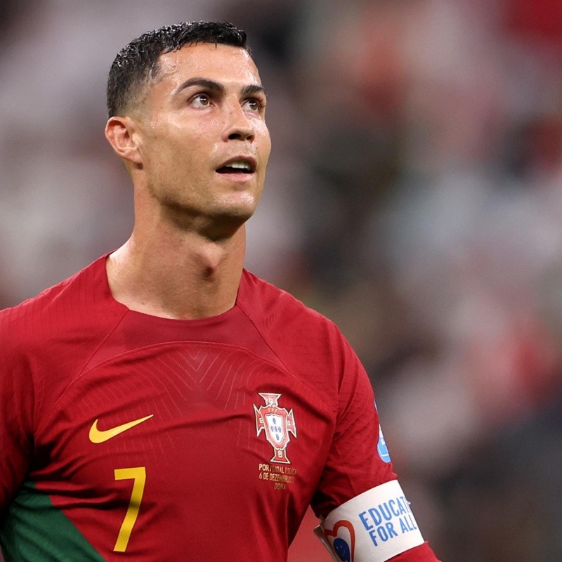 Esposa de Cristiano Ronaldo criticó al DT de Portugal