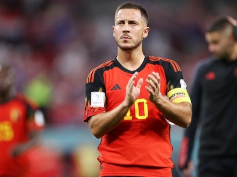 Qatar 2022: Eden Hazard decides on his international career with Belgium