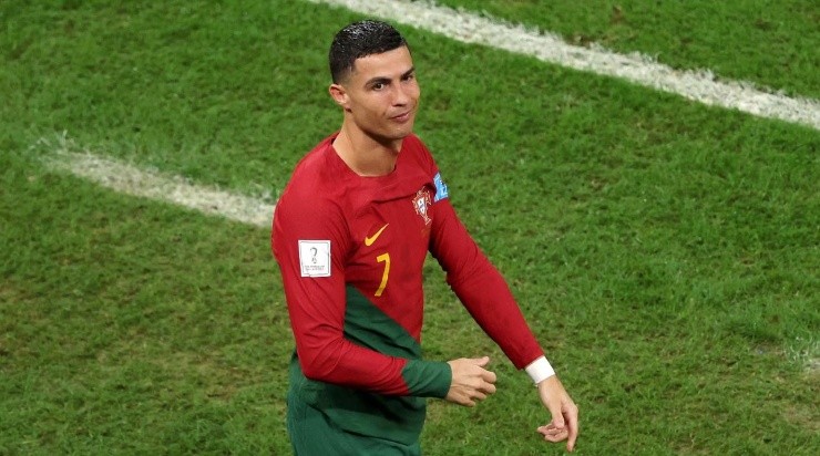 Cristiano Ronaldo mad (Getty Images)