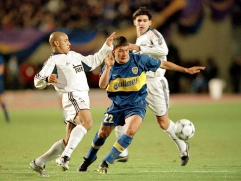 Un ídolo del Real Madrid que estuvo en Japón 2000 confesó: "Intenté jugar seis meses en Boca"