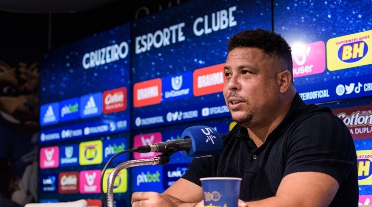 Ronaldo explicou os motivos pelos quais não contratou Pikachu. Foto: Flickr oficial Cruzeiro