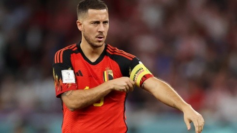Eden Hazard renunció a la Selección de Bélgica.