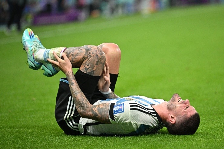 Rodrigo De Paul Selección Argentina