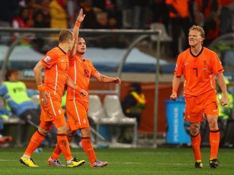 ¿Cuántas veces clasificó Países Bajos a semifinales en Mundiales?