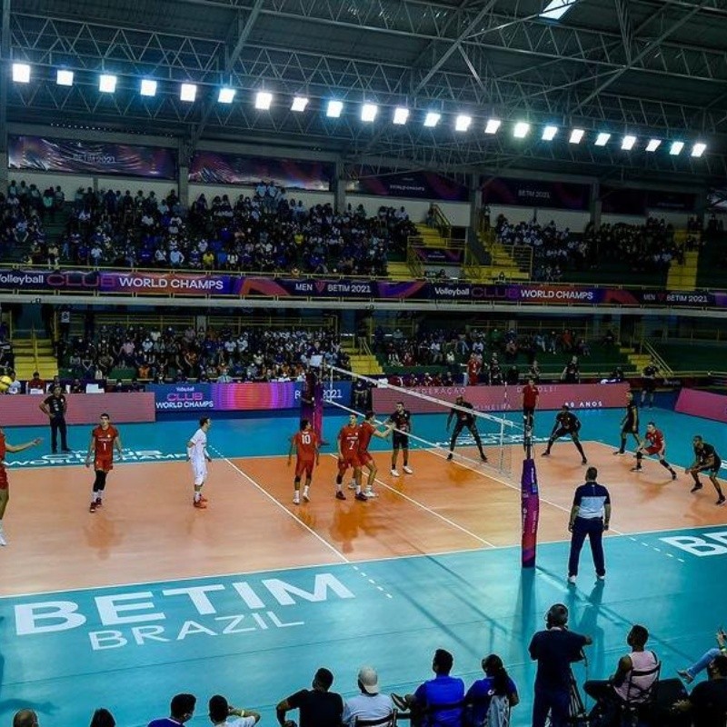 Mundial de Clubes de Vôlei sai de Betim e vai para a Índia