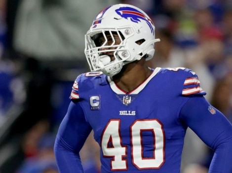 How does Von Miller's season-ending injury affects Bills' Super Bowl LVII odds?